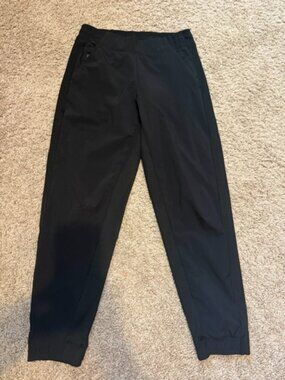 Athleta Black City Pants 2P